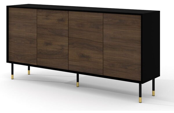 Długa szafka na ubrania z półkami 180 cm | Umeblowana.com