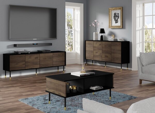 Długa szafka na ubrania z półkami 180 cm | Umeblowana.com