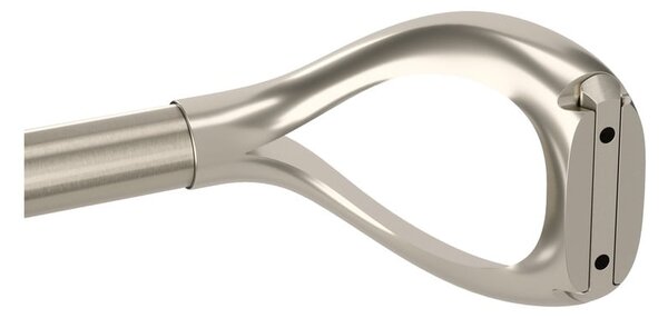 Regulowany karnisz ze stali nierdzewnej 107 - 305 cm Loop – Umbra