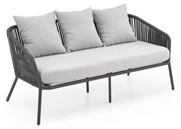 Komplet wypoczynkowy na taras aluminium | Umeblowana.com