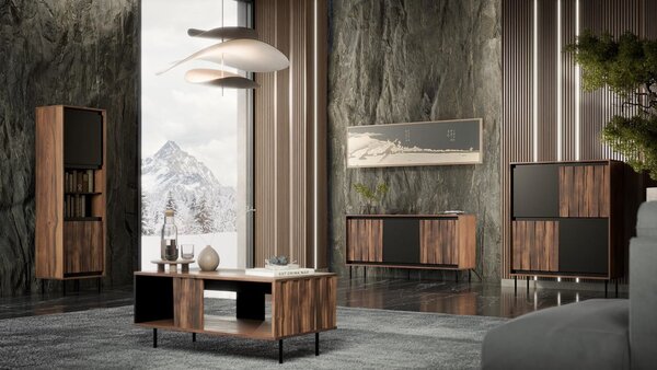 Ława do salonu w stylu loft | Umeblowana.com