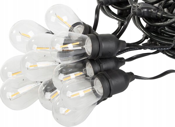 Girlanda świetlna LED ogrodowa LUCENT, 15 m
