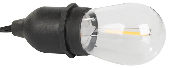 Girlanda świetlna LED ogrodowa LUCENT, 15 m