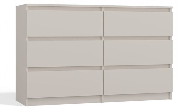 Komoda z szufladami 120 cm kaszmir | Umeblowana.com