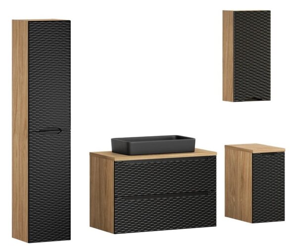 Komplet mebli łazienkowych wiszących | Umeblowana.com