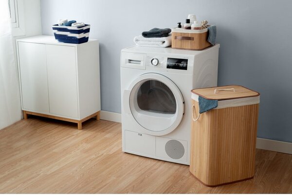 Naturalny bambusowy kosz na pranie 78 l Bamboo – Compactor