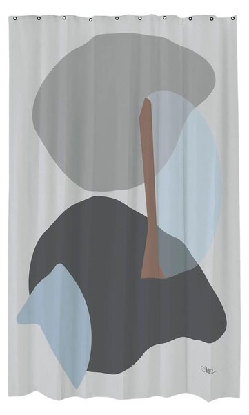 Zasłona prysznicowa 150x200 cm Gallery – Mette Ditmer Denmark