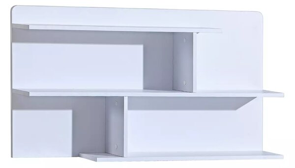 Półka na ścianę 110 cm Arca 12 Biała