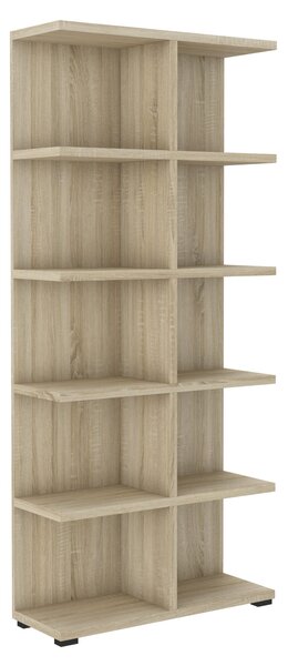 Regał otwarty wysoki biblioteczka 184 cm More 05 Dąb Sonoma