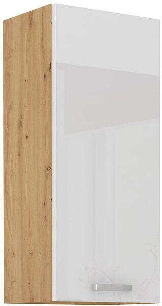 Szafka kuchenna wisząca górna ARTISAN HG 40 G-90 1F Biały/Dąb Artisan