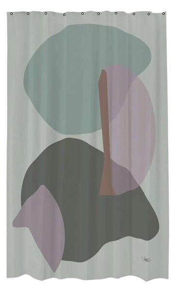 Zasłona prysznicowa 150x200 cm Gallery – Mette Ditmer Denmark