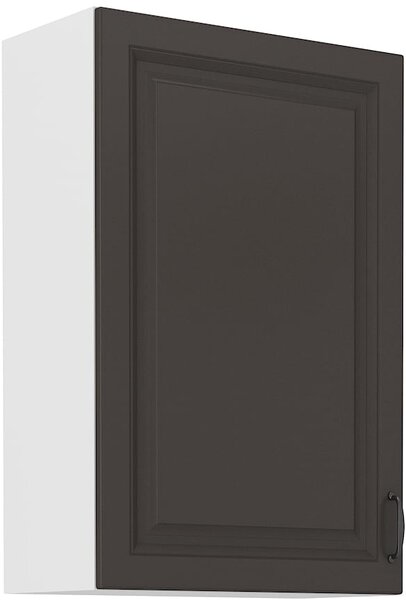 Szafka kuchenna wisząca górna STILO 60 G-90 1F Grafit/Biały