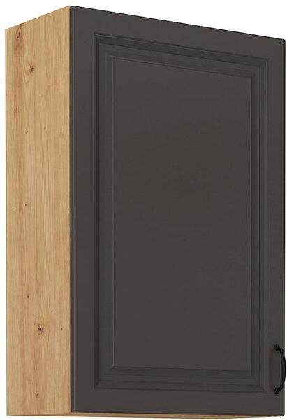 Szafka kuchenna wisząca górna STILO 60 G-90 1F Grafit/Artisan