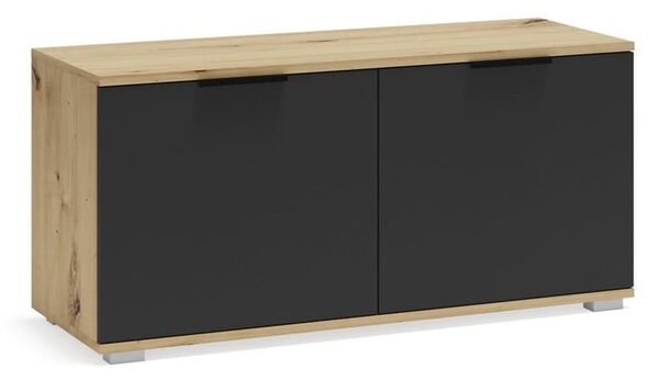 Szafka na obuwie z półkami 100 cm | Umeblowana.com