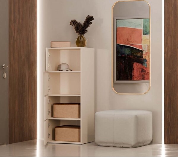 Szafka na buty kaszmir 119x50 cm | Umeblowana.com