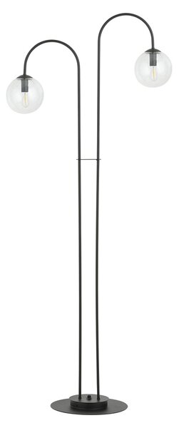 Nowoczesna lampa wisząca z grafitowymi kloszami - D118-Olmo