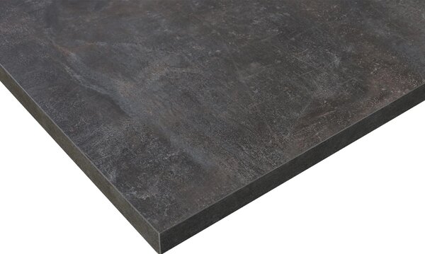 Stół do kuchni jadalni rozkładany LAP 150/190x80 Czarny/Beton