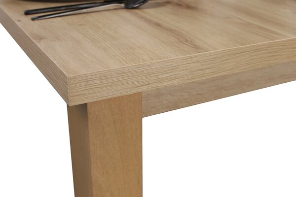Komplet stół 100x70 z 2 krzesłami do kuchni M007-2 Dąb Artisan