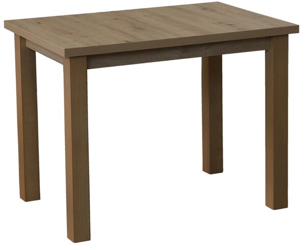 Komplet stół 100x70 z 2 krzesłami do kuchni M007-2 Dąb Artisan