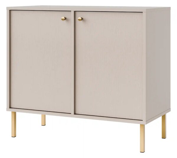 Komoda dwudrzwiowa do salonu Sakai 2 2F T812 Beżowy