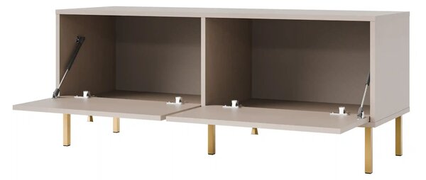 Szafka RTV stojąca do salonu Sakai 2 2K T302 Beżowy