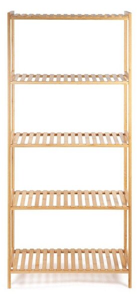 Bambusowy regał łazienkowy w naturalnym kolorze 60x130 cm Skaren – Bonami Essentials
