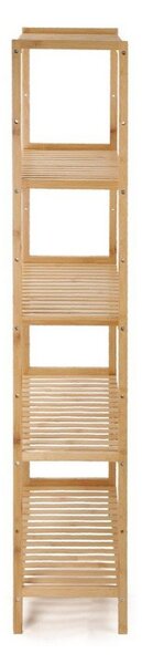 Bambusowy regał łazienkowy w naturalnym kolorze 60x130 cm Skaren – Bonami Essentials