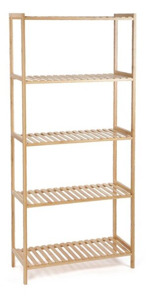 Bambusowy regał łazienkowy w naturalnym kolorze 60x130 cm Skaren – Bonami Essentials