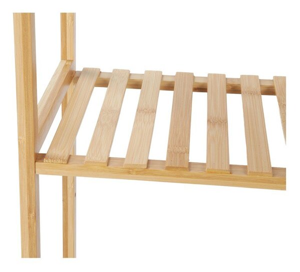 Bambusowy regał łazienkowy w naturalnym kolorze 60x130 cm Skaren – Bonami Essentials