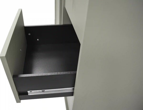 Komoda z szufladami do salonu Sakai 2 2F 2S T825 Eukaliptus