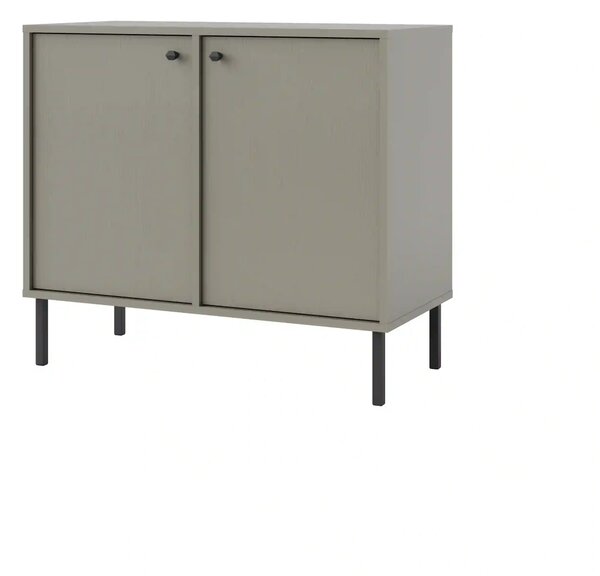 Komoda dwudrzwiowa do salonu Sakai 2 2F T812 Eukaliptus