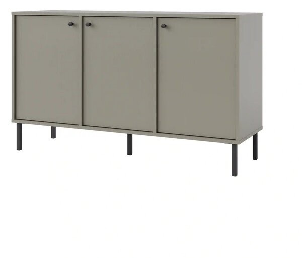 Komoda trzydrzwiowa do salonu Sakai 2 3F T813 Eukaliptus