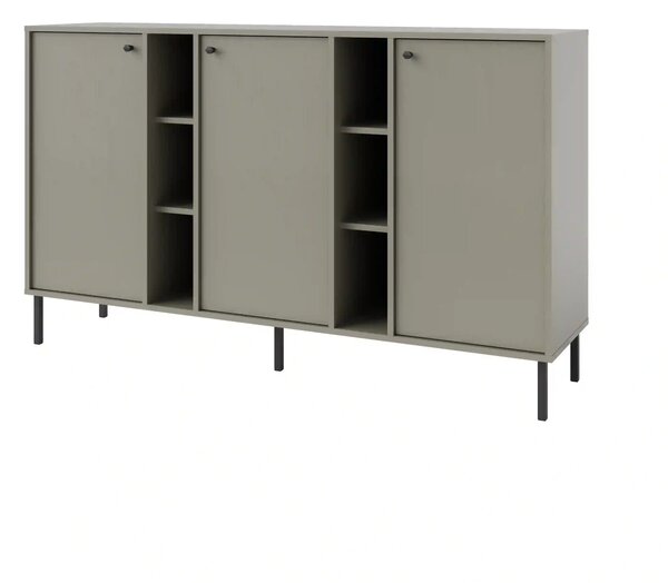 Komoda trzydrzwiowa do salonu Sakai 2 3F T823 Eukaliptus