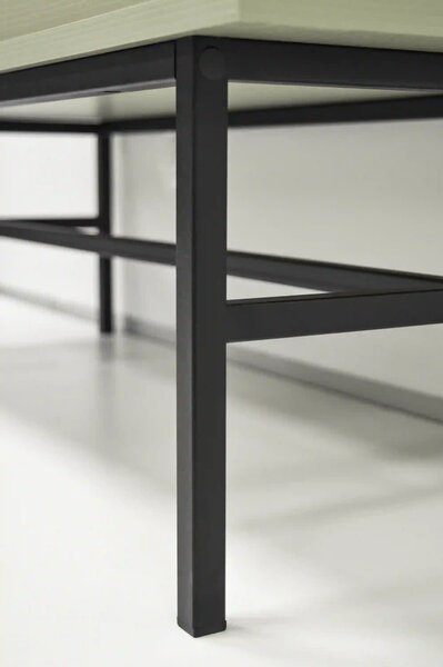 Komoda z szufladami do salonu Sakai 3 2F 2S T825 Eukaliptus