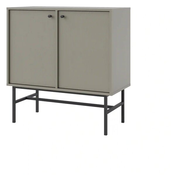Komoda dwudrzwiowa do salonu Sakai 3 2F T812 Eukaliptus