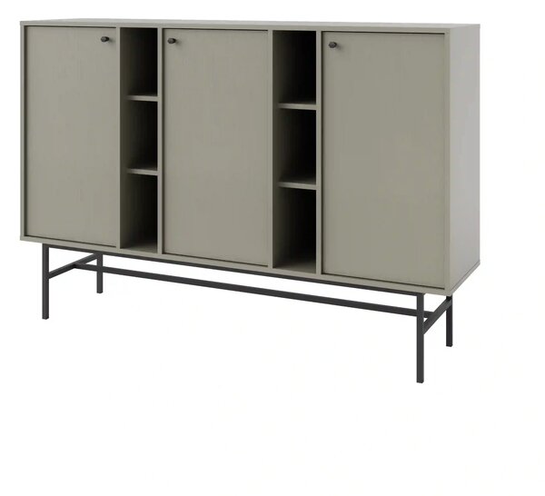 Komoda trzydrzwiowa do salonu Sakai 3 3F T823 Eukaliptus