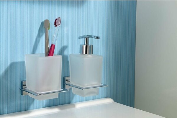 AQUALINE 1416-04 Apollo szklanka , szkło mleczne