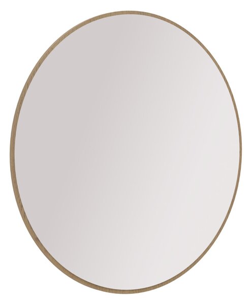 Lustro okragłe wiszące do toaletki 100cm Flana 701 Dąb Cremona