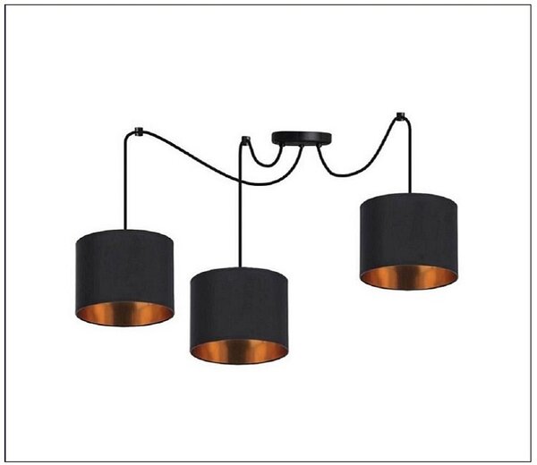Industrialna lampa wisząca z regulacją wysokości B1-F62