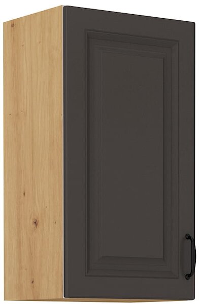 Szafka kuchenna wisząca górna STILO 40 G-72 1F Grafit/Artisan