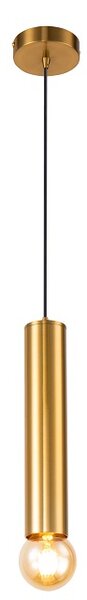 Lampa wisząca w kolorze mosiądzu oprawa 30 cm V025 C1-W44