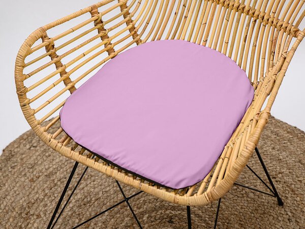Poduszka na krzesło DIRE jasnofioletowa