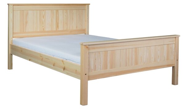 Łóżko Natural wood z drewna litego