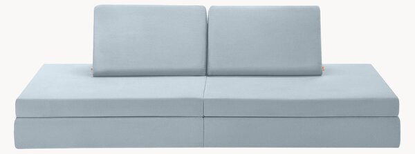 Ręcznie wykonana sofa modułowa z aksamitu dla dzieci Mila