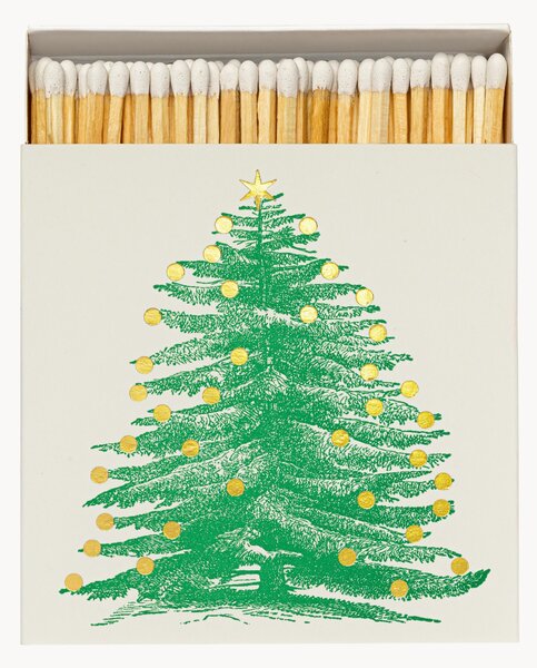 Zapałki Christmas Tree