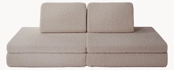 Ręcznie wykonana sofa modułowa Teddy dla dzieci Mila