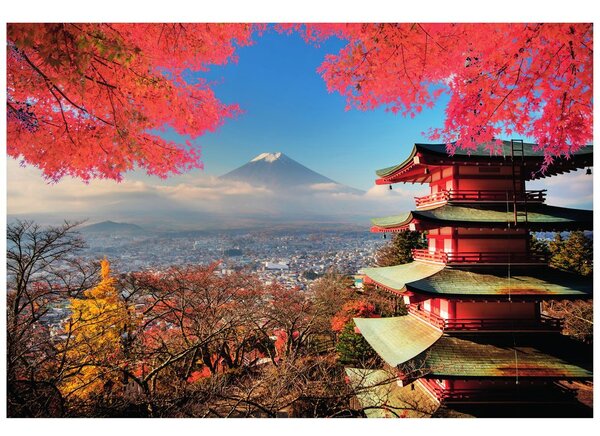 Fototapeta jesień w Japonii