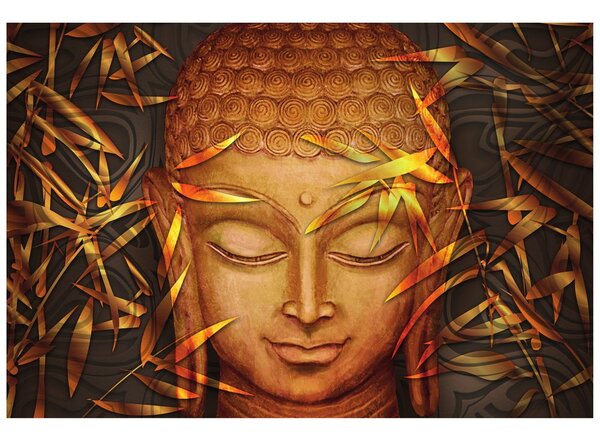 Tapeta uśmiechnięty Budda