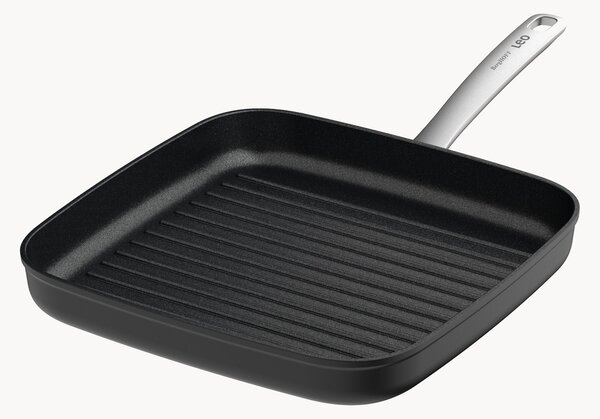 Patelnia grillowa z powłoką zapobiegającą przywieraniu Graphite