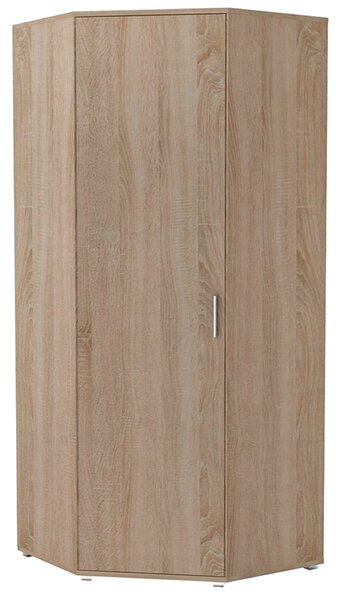 Skandynawska Garderoba Narożna Dąb Sonoma F5-B41